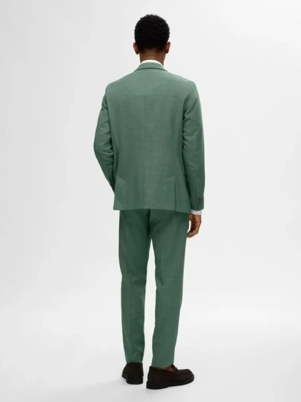 Jakkesæt & Blazers>SELECTED SLIM FIT ENKELTRADET BLAZER Green