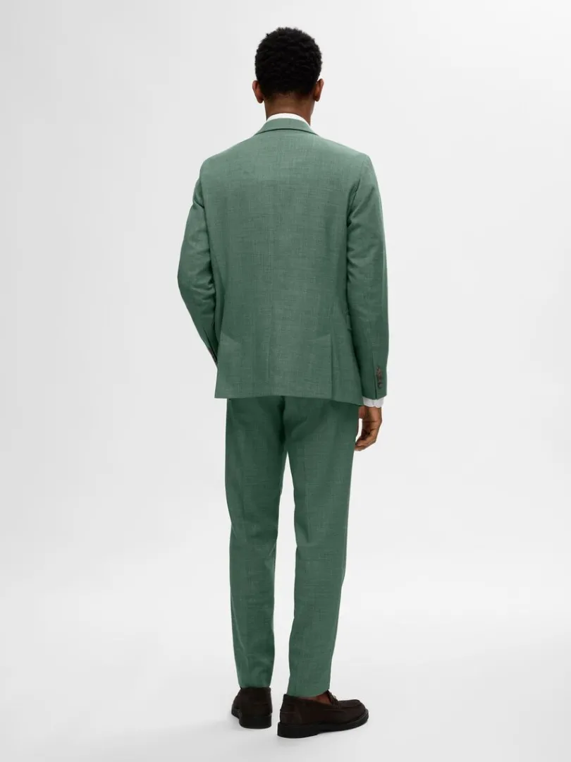 slim_fit_enkeltradet_blaz_1-3.webp Jakkesæt & Blazers>SELECTED SLIM FIT ENKELTRADET BLAZER Green
