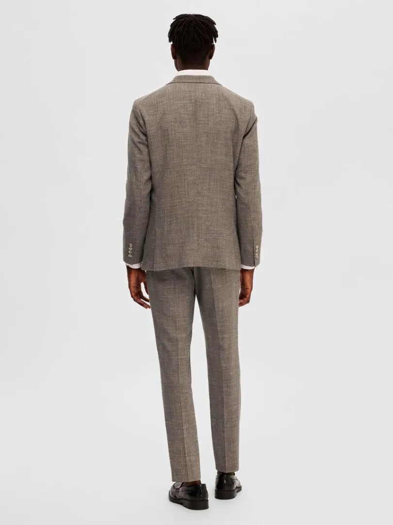 slim_fit_enkeltradet_blaz_1.webp Jakkesæt & Blazers>SELECTED SLIM FIT ENKELTRADET BLAZER Brown