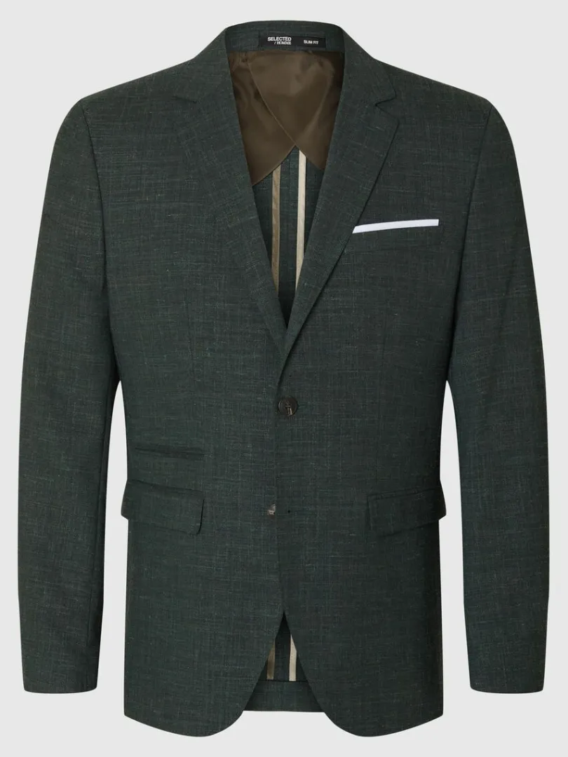 slim_fit_enkeltradet_blaz_4-1.webp Jakkesæt & Blazers>SELECTED SLIM FIT ENKELTRADET BLAZER Green