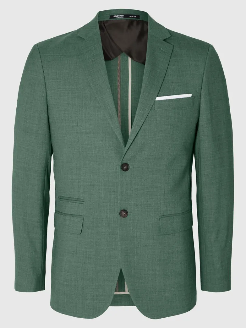 slim_fit_enkeltradet_blaz_4-3.webp Jakkesæt & Blazers>SELECTED SLIM FIT ENKELTRADET BLAZER Green