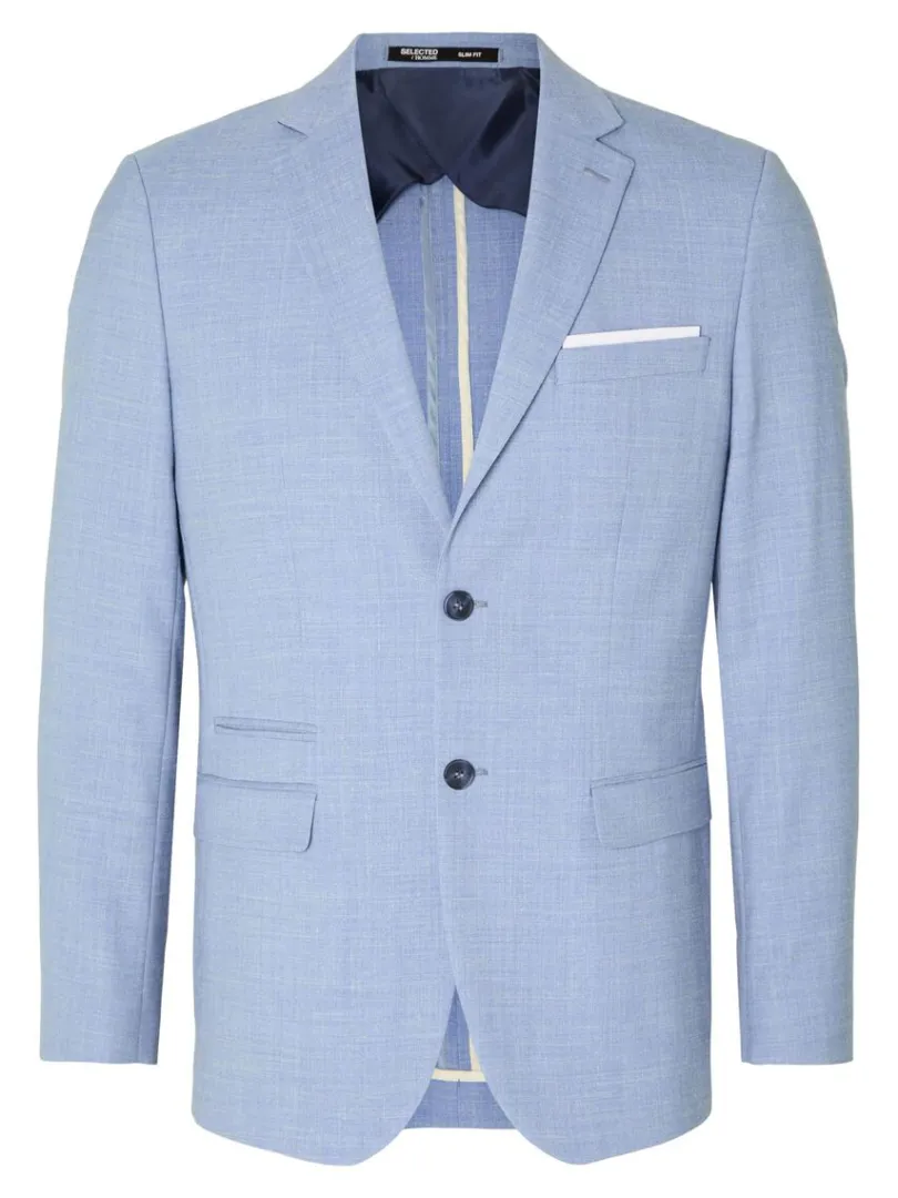 slim_fit_enkeltradet_blaz_4-6.webp Jakkesæt & Blazers>SELECTED SLIM FIT ENKELTRADET BLAZER Blue