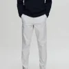 Bukser>SELECTED 175 SLIM FIT FLEX CHINOS Grey