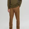 Bukser>SELECTED 175 SLIM FIT FLEX CHINOS Brown