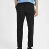 Bukser>SELECTED 175 SLIM FIT FLEX CHINOS Black
