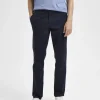 Bukser>SELECTED 175 SLIM FIT FLEX CHINOS Blue
