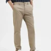 Bukser>SELECTED 175 SLIM FIT FLEX CHINOS Brown