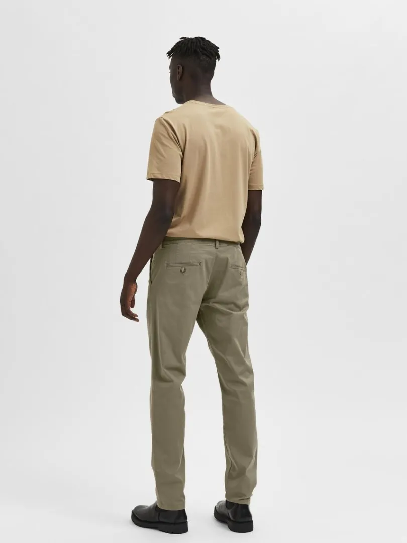 slim_fit_flex_chinos_1-8.webp Bukser>SELECTED 175 SLIM FIT FLEX CHINOS Brown