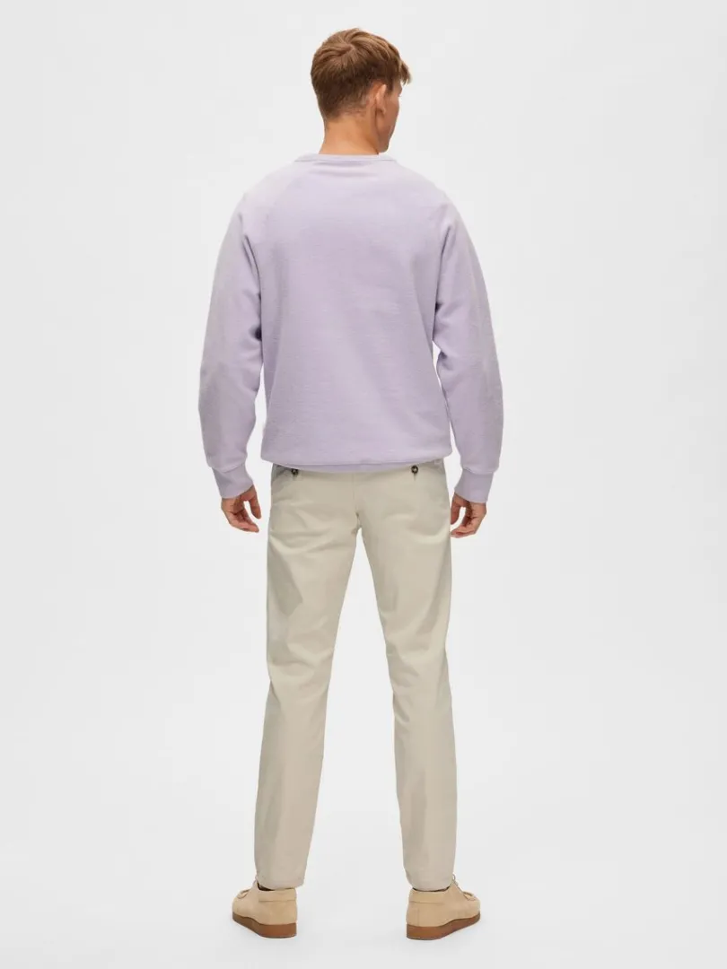 slim_fit_flex_chinos_1-9.webp Bukser>SELECTED 175 SLIM FIT FLEX CHINOS Beige