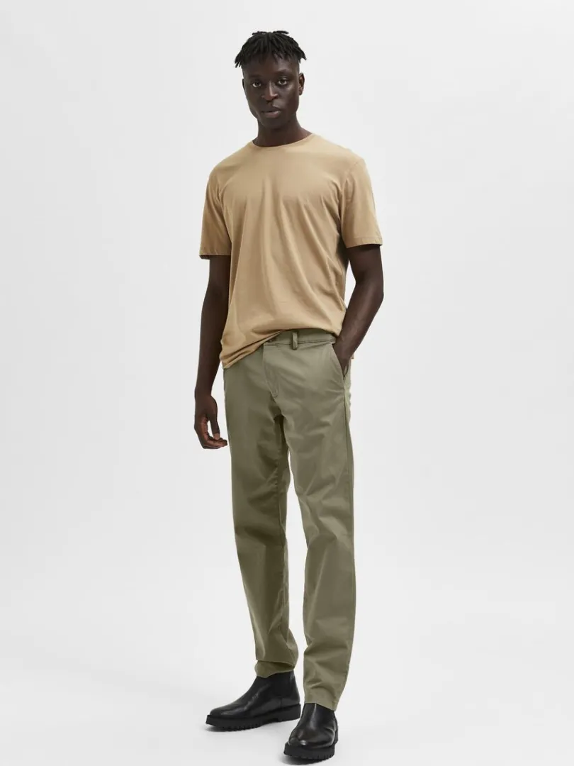 slim_fit_flex_chinos_2-8.webp Bukser>SELECTED 175 SLIM FIT FLEX CHINOS Brown