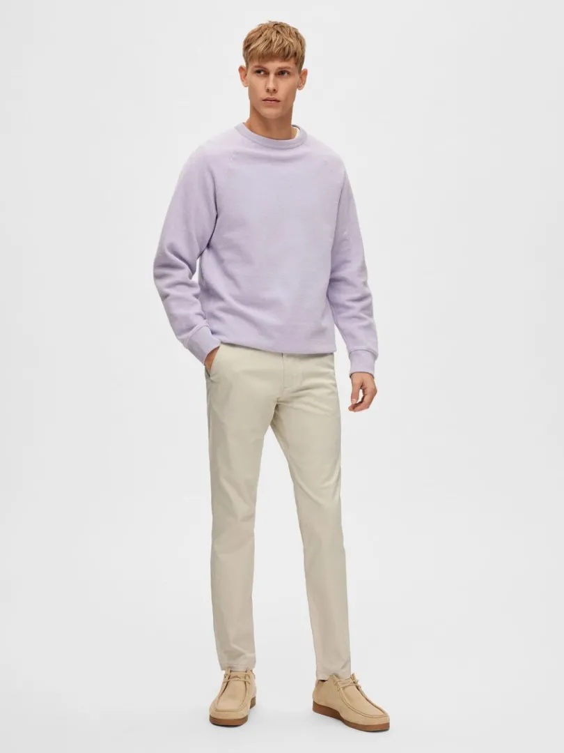 slim_fit_flex_chinos_2-9.webp Bukser>SELECTED 175 SLIM FIT FLEX CHINOS Beige