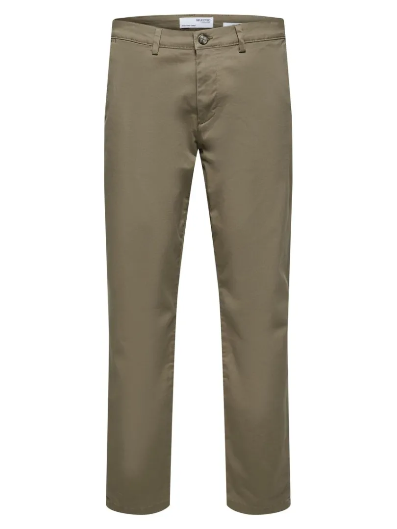 slim_fit_flex_chinos_3-8.webp Bukser>SELECTED 175 SLIM FIT FLEX CHINOS Brown