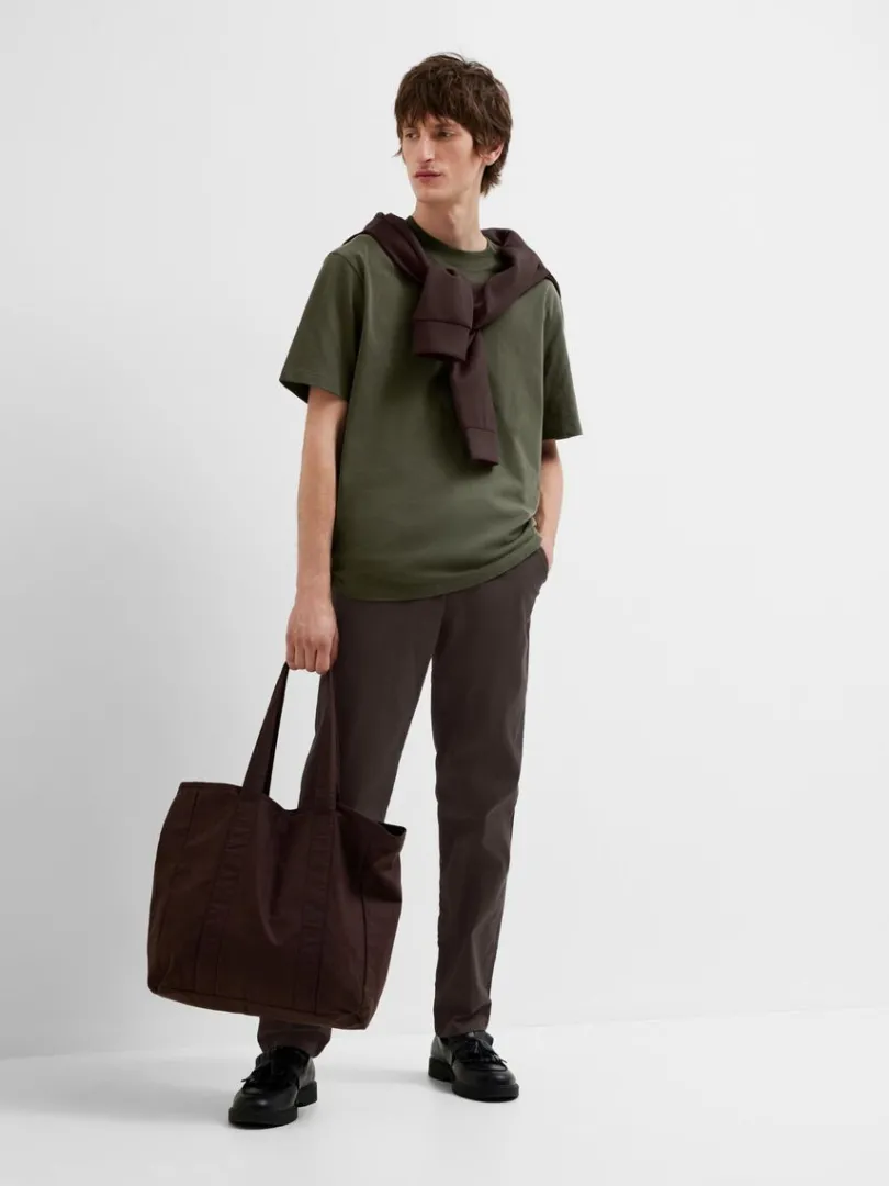 slim_fit_flex_chinos_3.webp Bukser>SELECTED 175 SLIM FIT FLEX CHINOS Brown
