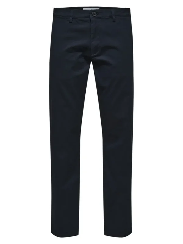 Bukser>SELECTED 175 SLIM FIT FLEX CHINOS Blue