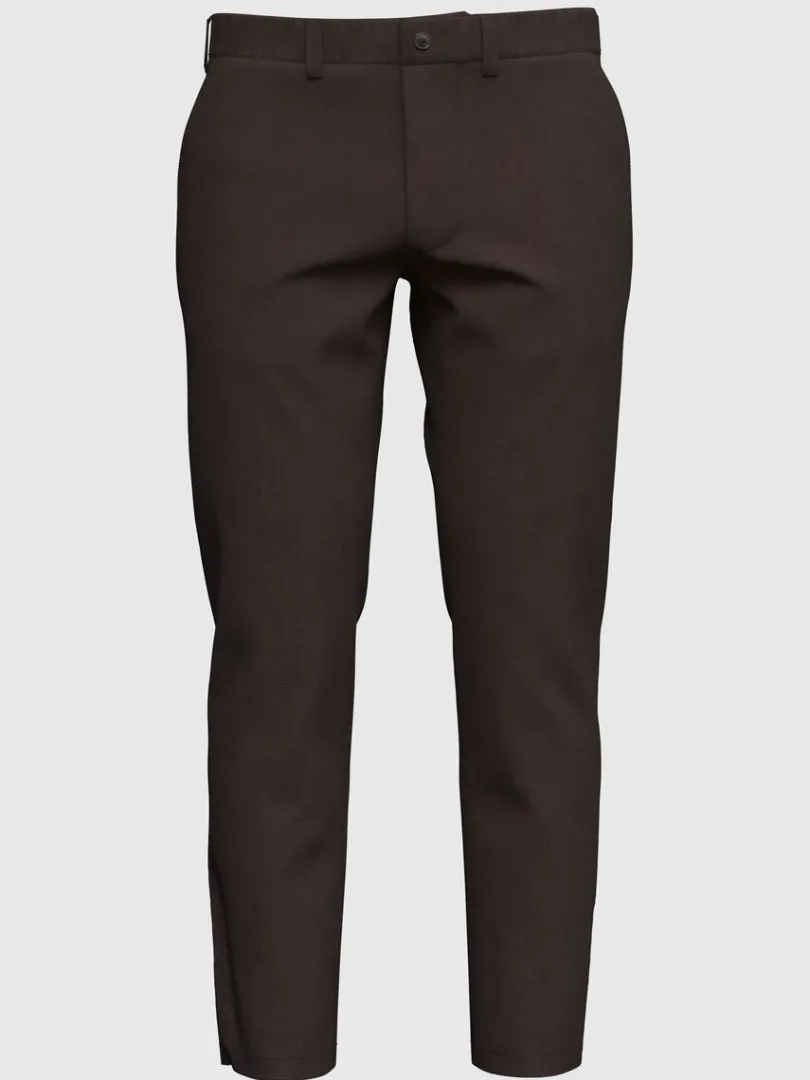 slim_fit_flex_chinos_4.webp Bukser>SELECTED 175 SLIM FIT FLEX CHINOS Brown