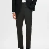 Bukser | Jakkesæt & Blazers>SELECTED SLIM FIT HABITBUKSER Green