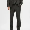 Bukser | Jakkesæt & Blazers>SELECTED SLIM FIT HABITBUKSER Green