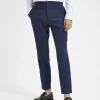 Bukser | Jakkesæt & Blazers>SELECTED SLIM FIT HABITBUKSER Blue