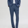 Bukser | Jakkesæt & Blazers>SELECTED SLIM FIT HABITBUKSER Blue