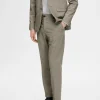 Bukser>SELECTED SLIM FIT HABITBUKSER Brown