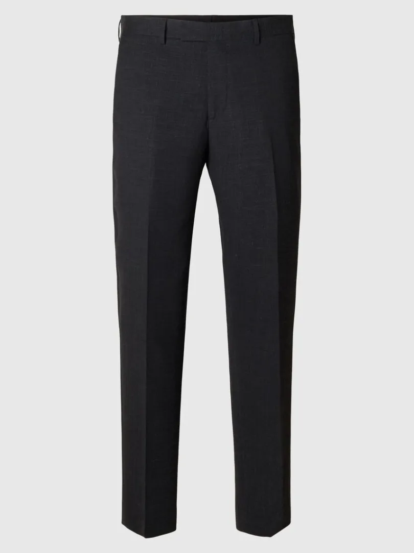 slim_fit_habitbukser_0-2.webp Bukser | Jakkesæt & Blazers>SELECTED SLIM FIT HABITBUKSER Black