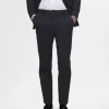 Bukser | Jakkesæt & Blazers>SELECTED SLIM FIT HABITBUKSER Blue