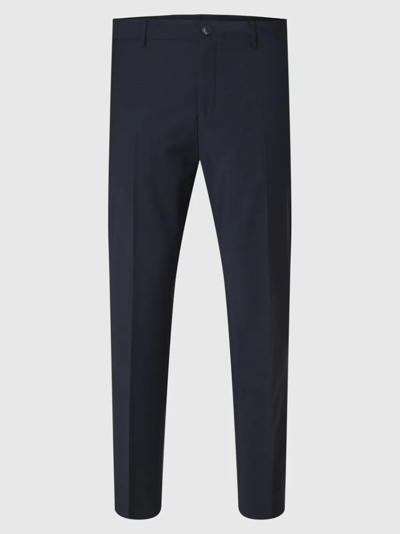 slim_fit_habitbukser_1-5.webp Bukser | Jakkesæt & Blazers>SELECTED SLIM FIT HABITBUKSER Blue