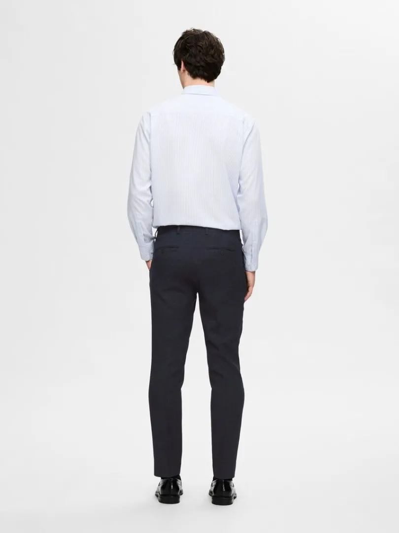 slim_fit_habitbukser_1-8.webp Bukser | Jakkesæt & Blazers>SELECTED SLIM FIT HABITBUKSER Blue