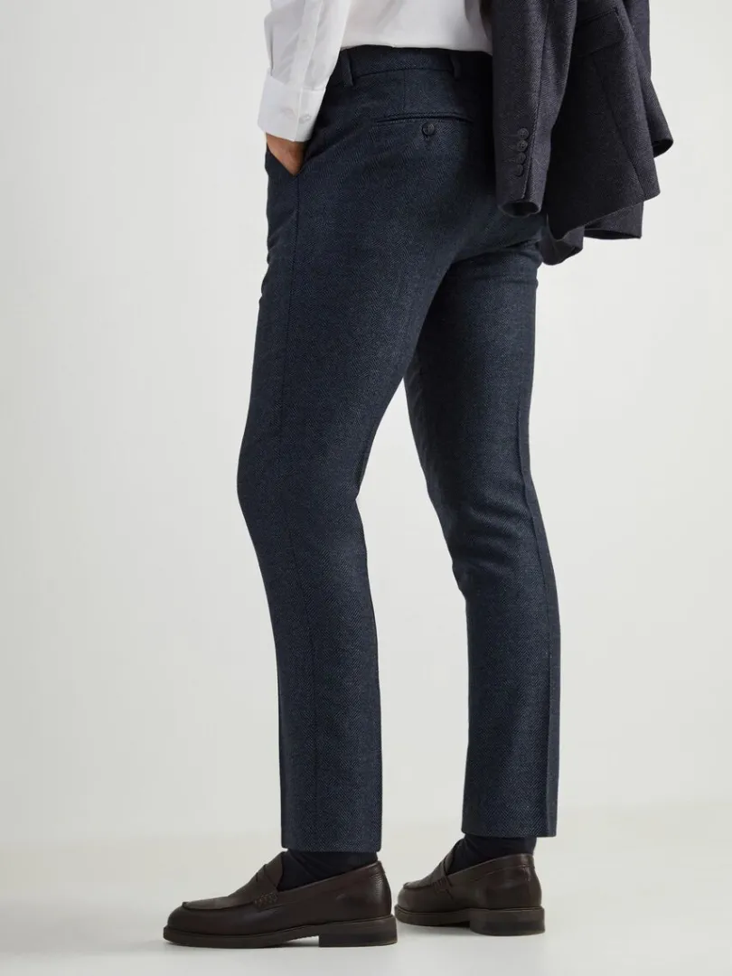slim_fit_habitbukser_2-16.webp Bukser | Jakkesæt & Blazers>SELECTED SLIM FIT HABITBUKSER Blue
