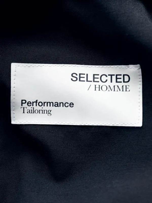 Bukser | Jakkesæt & Blazers>SELECTED SLIM FIT HABITBUKSER Blue