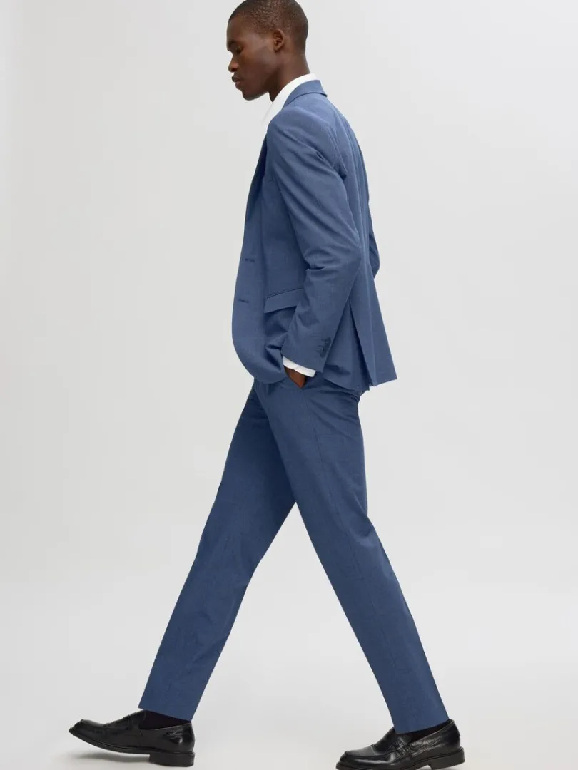 slim_fit_habitbukser_3-11.webp Bukser | Jakkesæt & Blazers>SELECTED SLIM FIT HABITBUKSER Blue