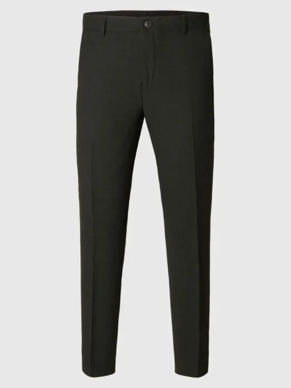 Bukser | Jakkesæt & Blazers>SELECTED SLIM FIT HABITBUKSER Green