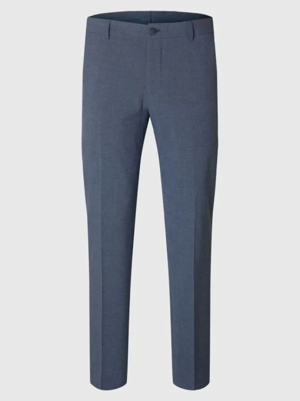 Bukser | Jakkesæt & Blazers>SELECTED SLIM FIT HABITBUKSER Blue