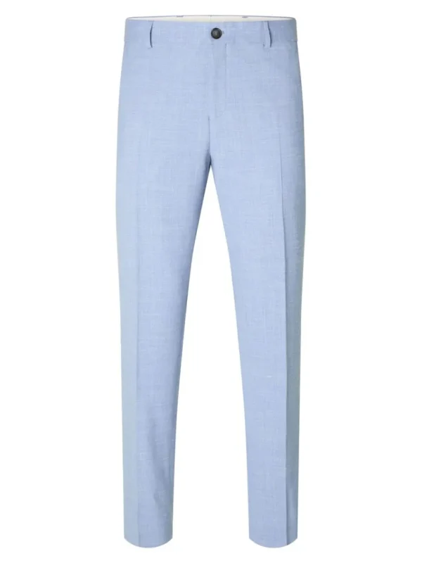 Bukser | Jakkesæt & Blazers>SELECTED SLIM FIT HABITBUKSER Blue