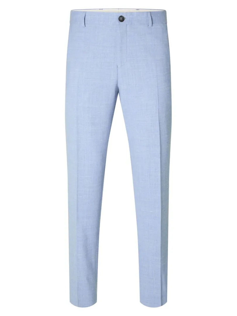 slim_fit_habitbukser_4-13.webp Bukser | Jakkesæt & Blazers>SELECTED SLIM FIT HABITBUKSER Blue