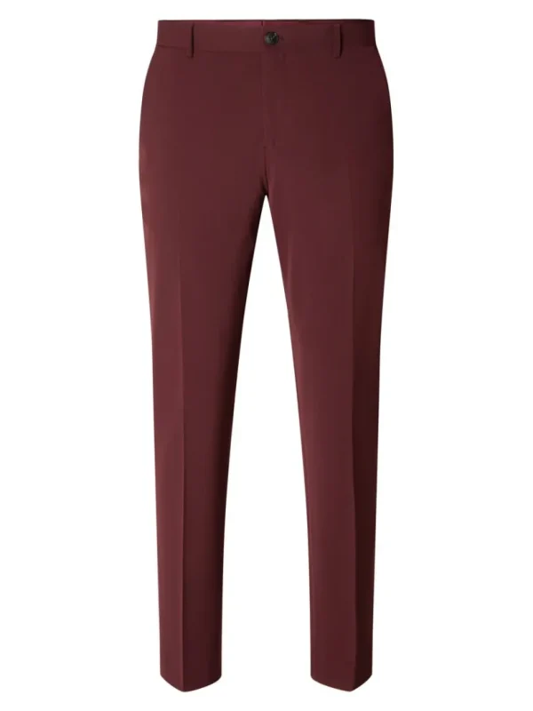 Bukser | Jakkesæt & Blazers>SELECTED SLIM FIT HABITBUKSER Red