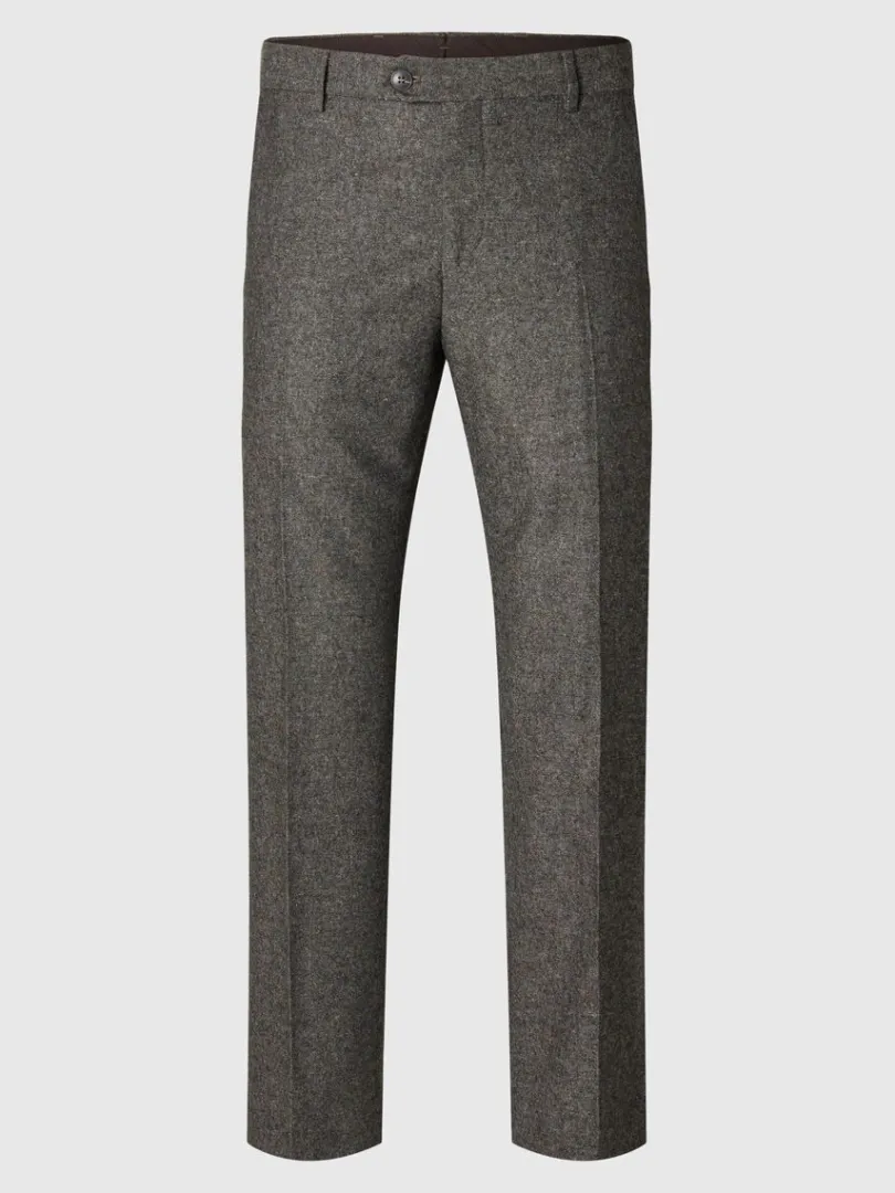 slim_fit_habitbukser_4-4.webp Bukser | Jakkesæt & Blazers>SELECTED SLIM FIT HABITBUKSER Grey