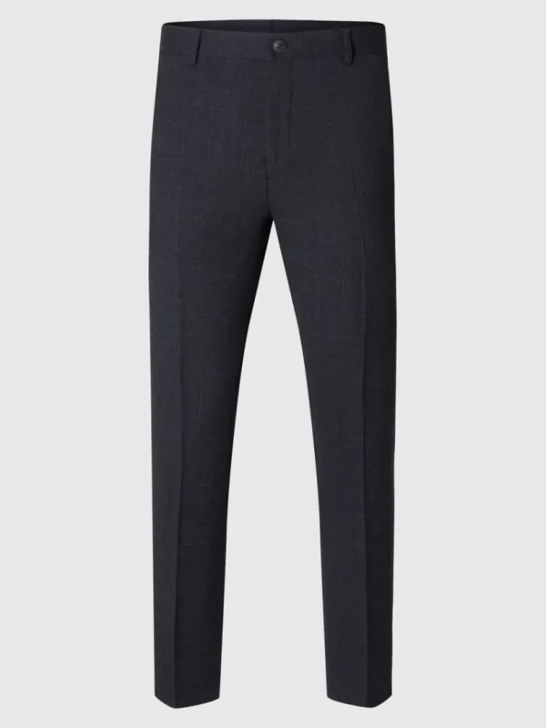 Bukser | Jakkesæt & Blazers>SELECTED SLIM FIT HABITBUKSER Blue