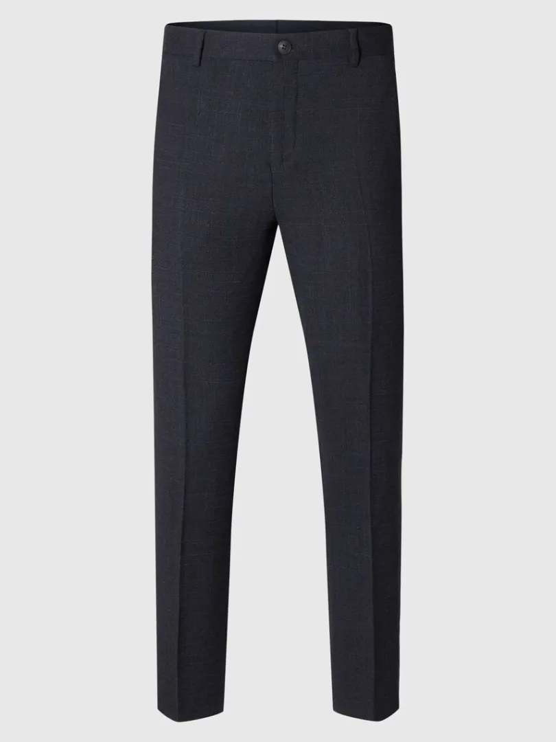 slim_fit_habitbukser_4-7.webp Bukser | Jakkesæt & Blazers>SELECTED SLIM FIT HABITBUKSER Blue