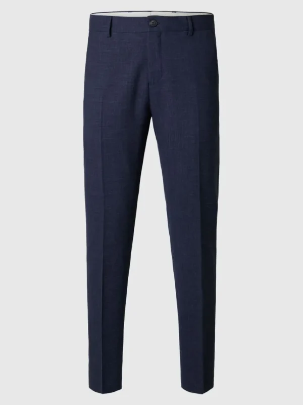 Bukser | Jakkesæt & Blazers>SELECTED SLIM FIT HABITBUKSER Blue