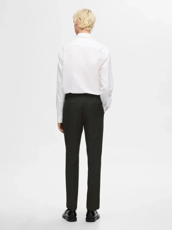 Bukser | Jakkesæt & Blazers>SELECTED SLIM FIT HABITBUKSER Green