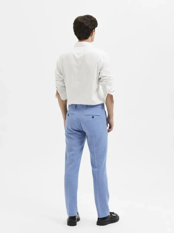 Bukser | Jakkesæt & Blazers>SELECTED SLIM FIT HABITBUKSER Blue