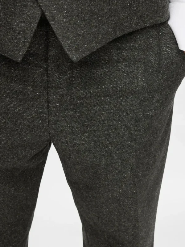 Bukser | Jakkesæt & Blazers>SELECTED SLIM FIT HABITBUKSER Green