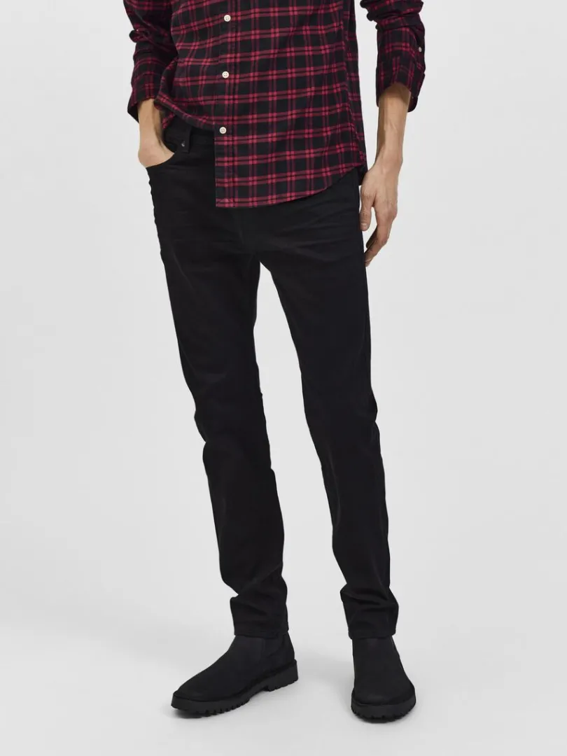 slim_fit_jeans_0.webp Jeans>SELECTED 175 SLIM FIT JEANS Black