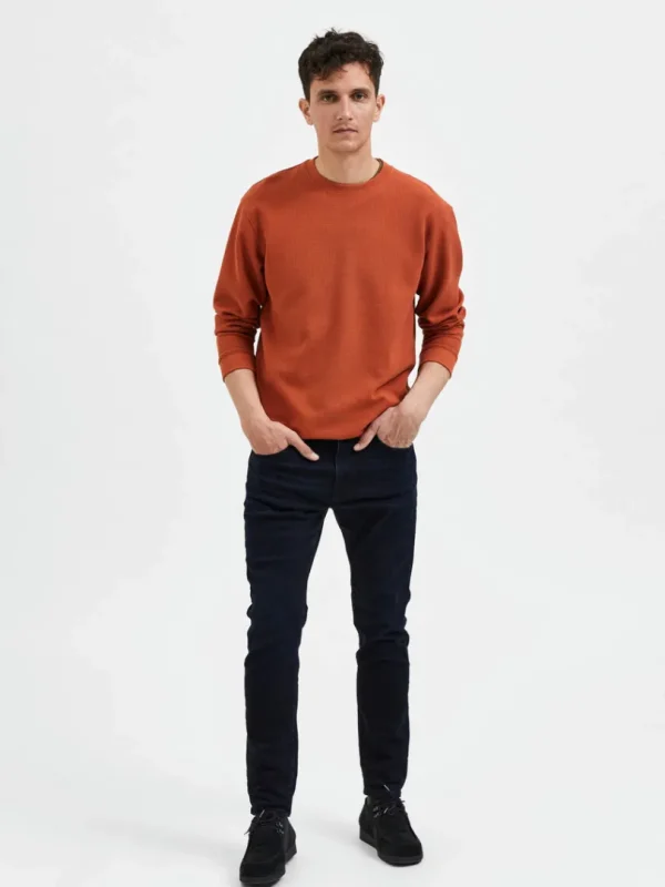 Jeans>SELECTED 175 SLIM FIT JEANS Blue