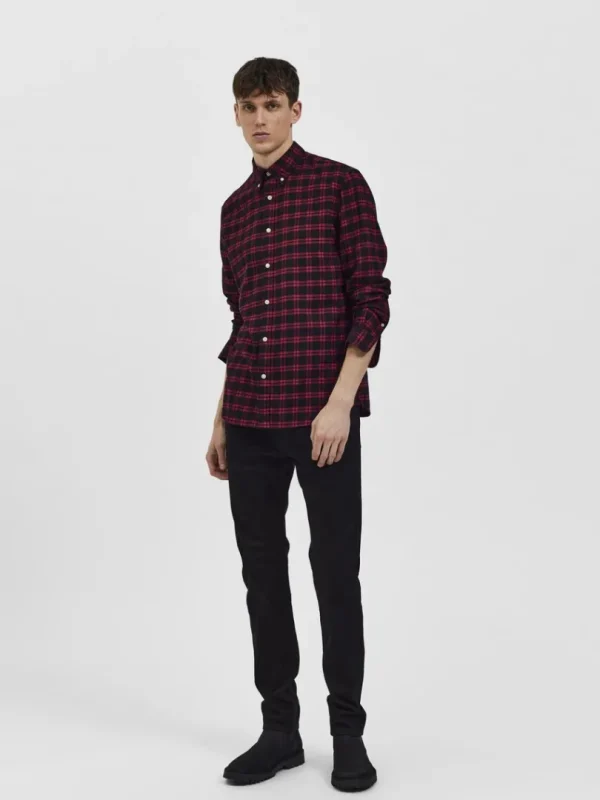 Jeans>SELECTED 175 SLIM FIT JEANS Black
