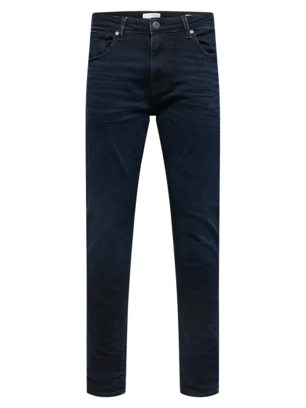 Jeans>SELECTED 175 SLIM FIT JEANS Blue