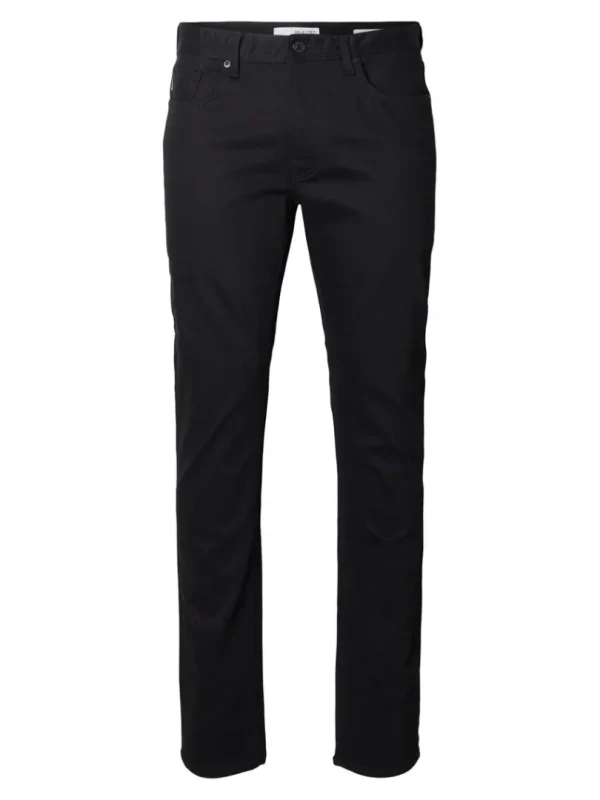 Jeans>SELECTED 175 SLIM FIT JEANS Black