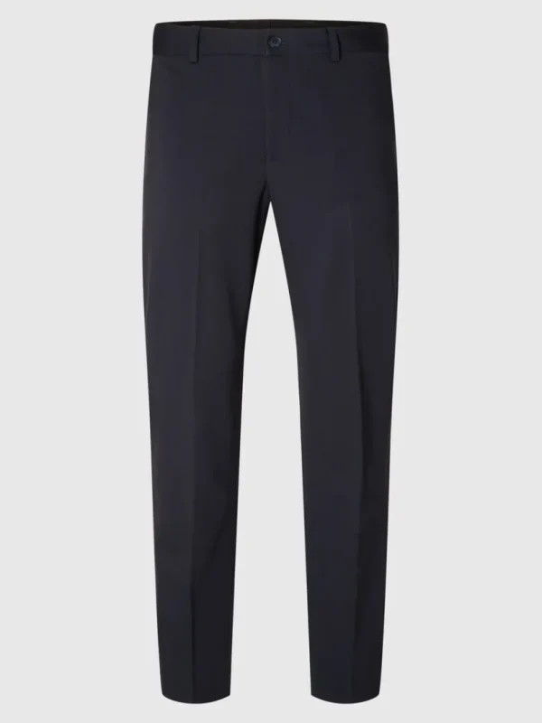 Bukser>SELECTED SLIM FIT JERSEY HABITBUKSER Blue
