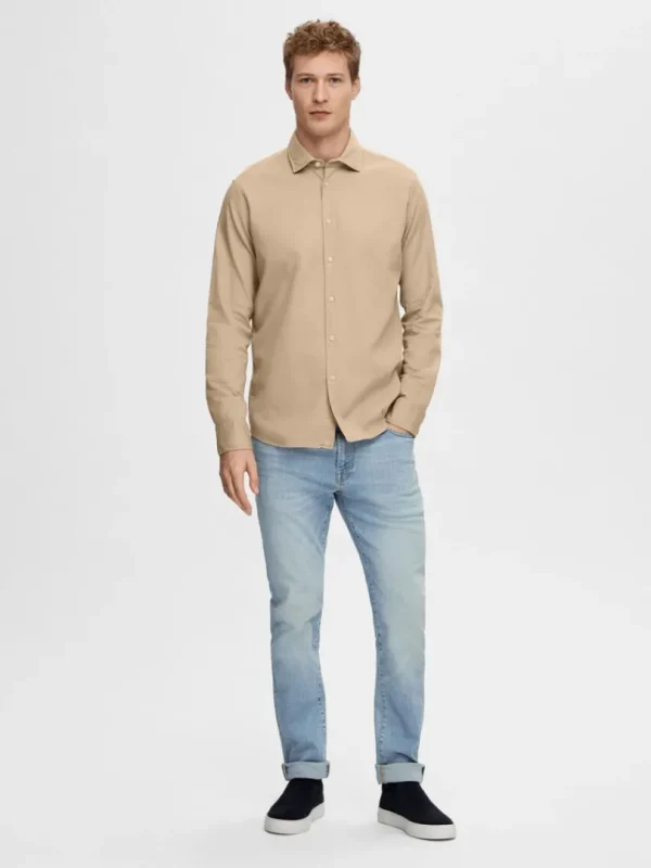 Jeans>SELECTED 175 SLIM FIT LYS VASK JEANS Blue